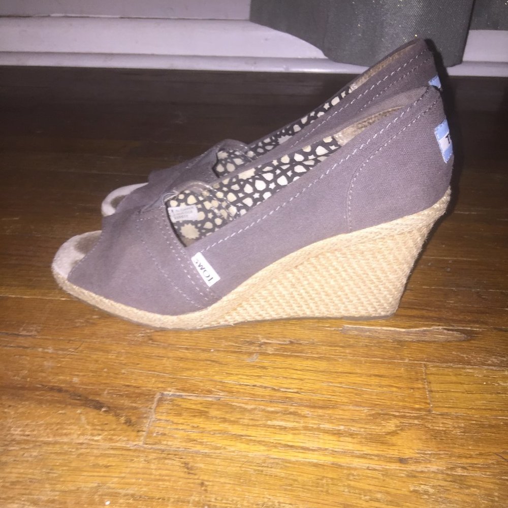 Toms Classic Wedges